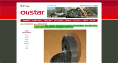 Desktop Screenshot of olistar.com