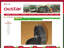 Tablet Screenshot of olistar.com